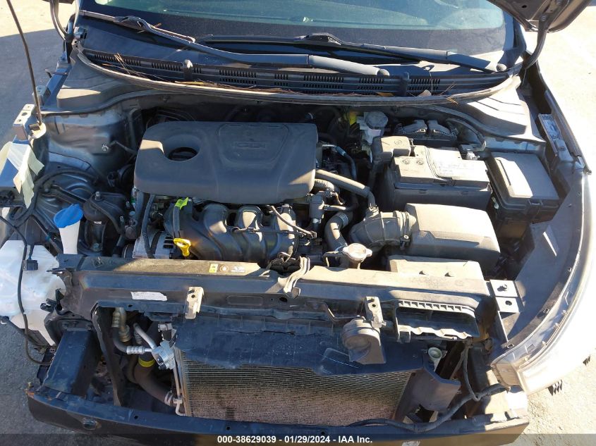 2019 KIA RIO S - 3KPA24AB6KE217553