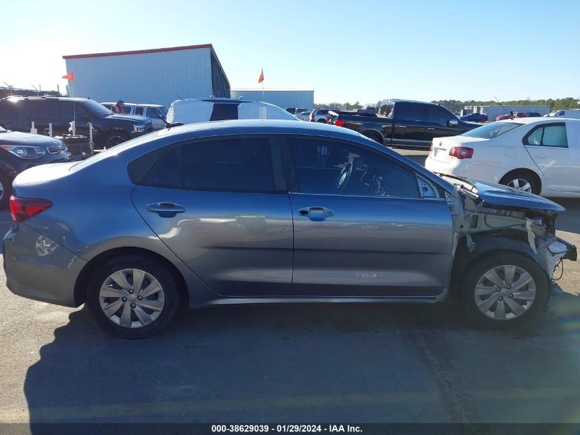 2019 KIA RIO S - 3KPA24AB6KE217553