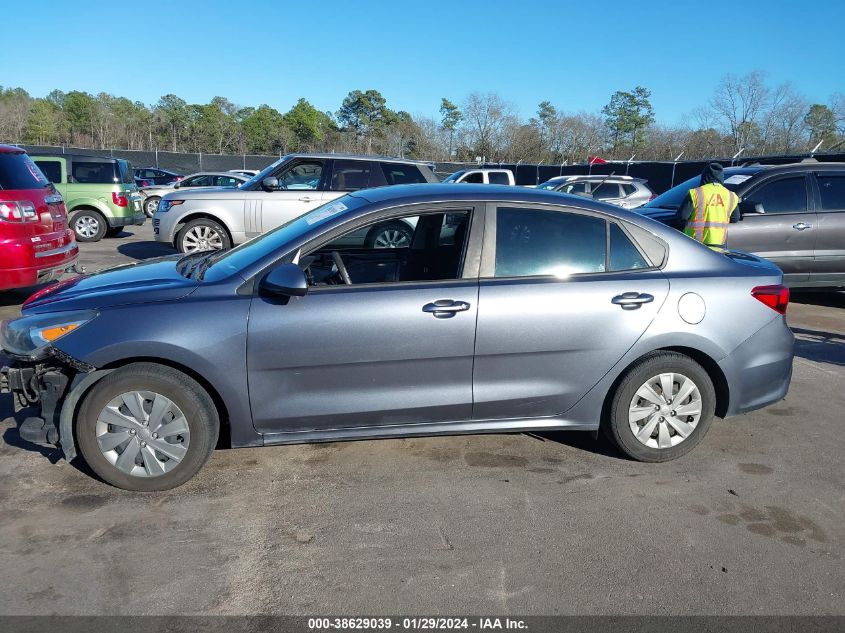 2019 KIA RIO S - 3KPA24AB6KE217553