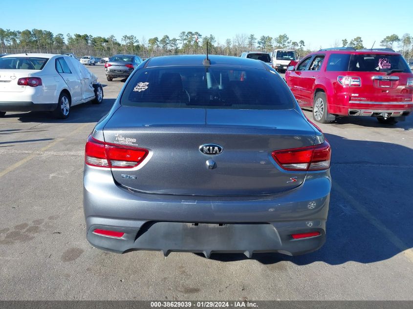 2019 KIA RIO S - 3KPA24AB6KE217553