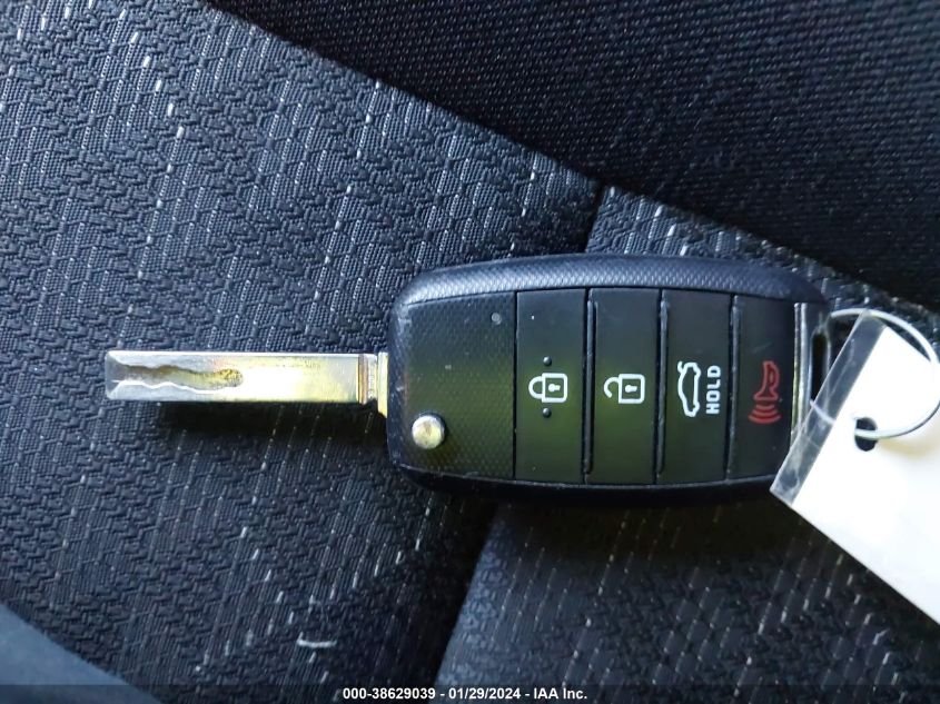 2019 KIA RIO S - 3KPA24AB6KE217553
