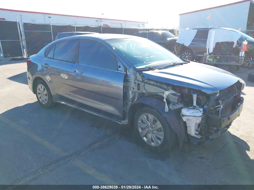 2019 KIA RIO S - 3KPA24AB6KE217553