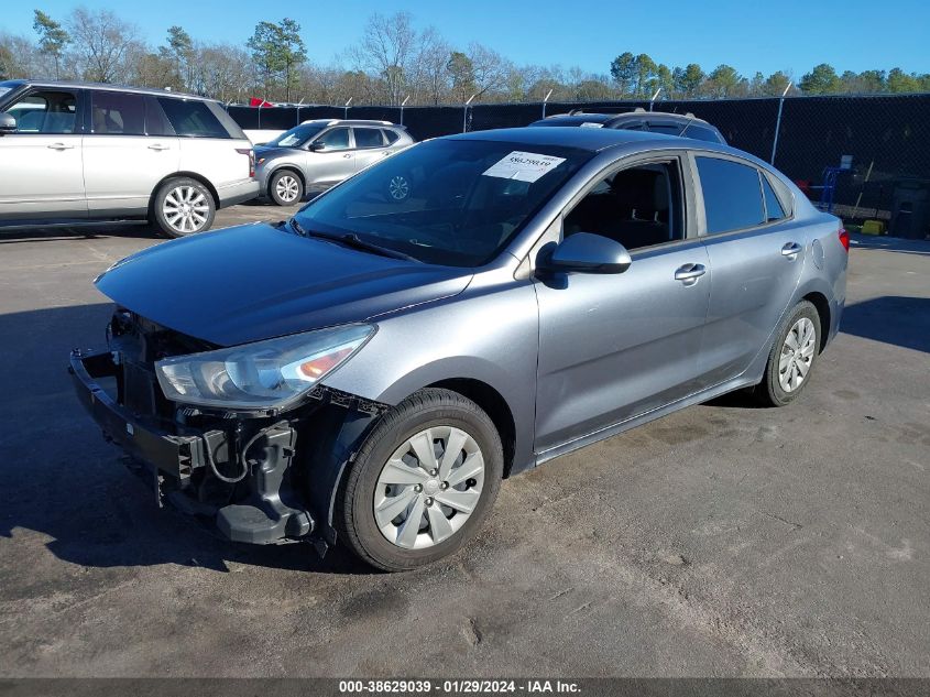2019 KIA RIO S - 3KPA24AB6KE217553