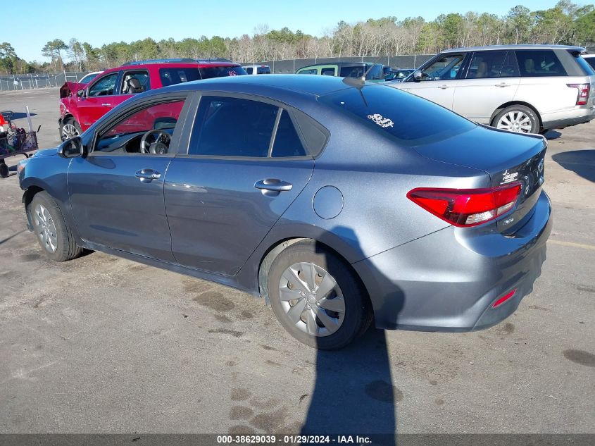 2019 KIA RIO S - 3KPA24AB6KE217553
