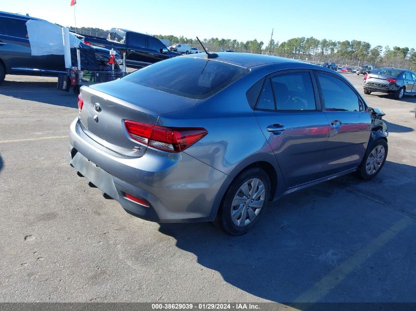 2019 KIA RIO S - 3KPA24AB6KE217553