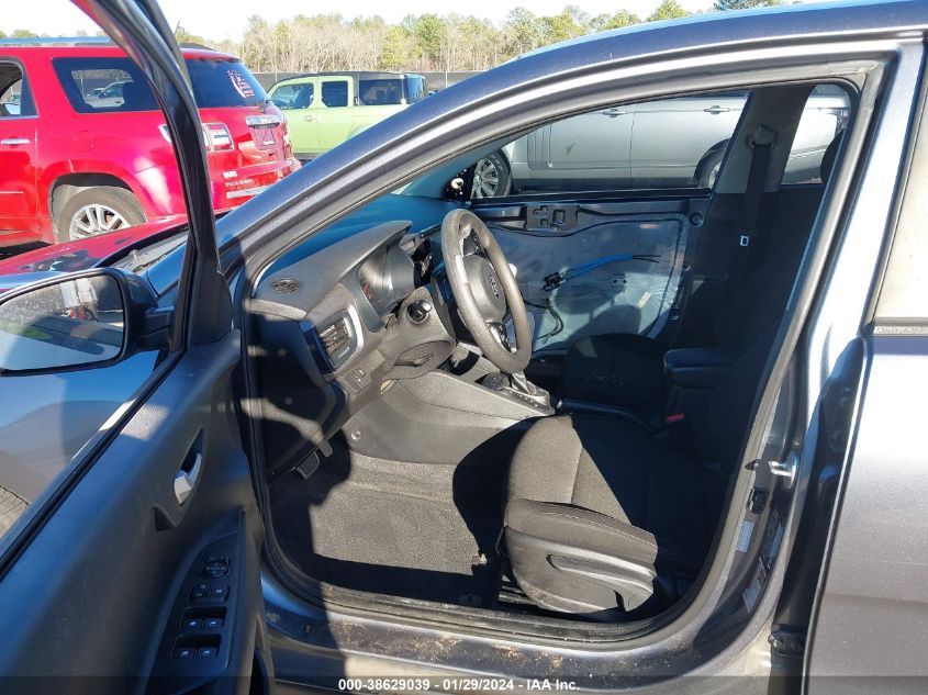 2019 KIA RIO S - 3KPA24AB6KE217553