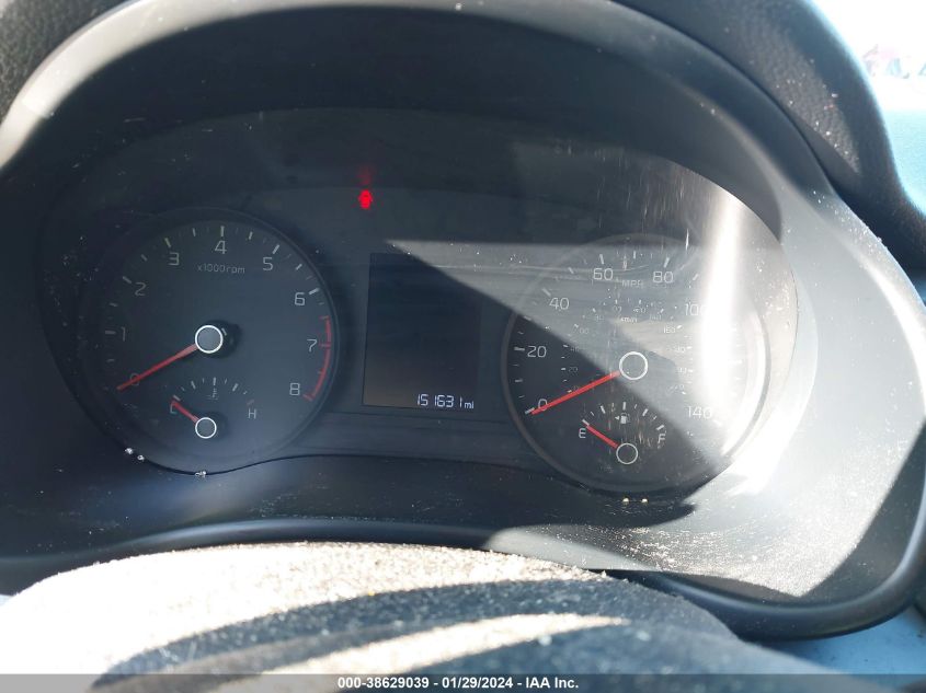 2019 KIA RIO S - 3KPA24AB6KE217553