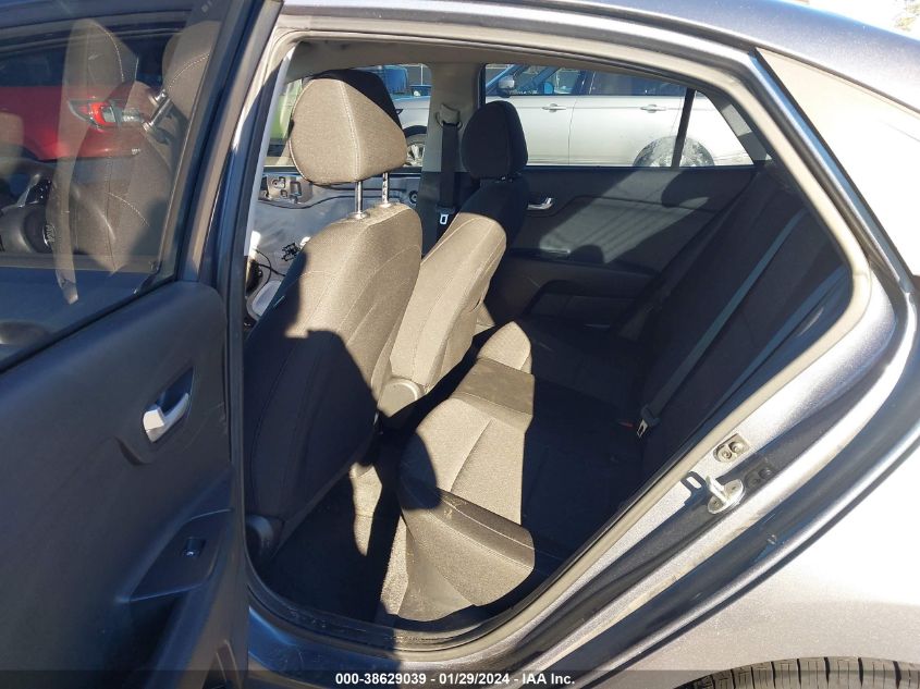 2019 KIA RIO S - 3KPA24AB6KE217553