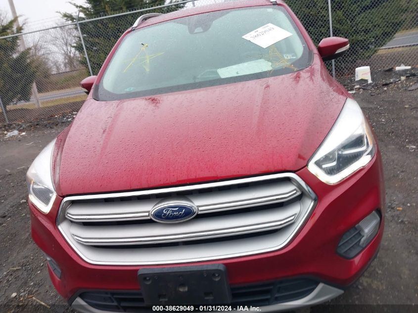 2018 FORD ESCAPE TITANIUM - 1FMCU9J90JUB80024