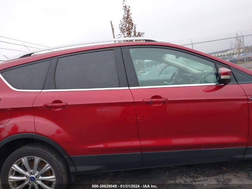 2018 FORD ESCAPE TITANIUM - 1FMCU9J90JUB80024