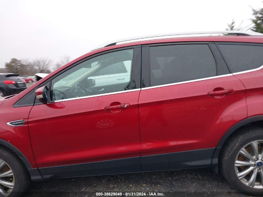 2018 FORD ESCAPE TITANIUM - 1FMCU9J90JUB80024