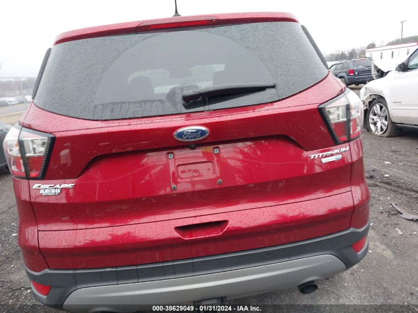 2018 FORD ESCAPE TITANIUM - 1FMCU9J90JUB80024