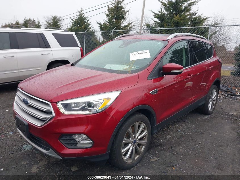 2018 FORD ESCAPE TITANIUM - 1FMCU9J90JUB80024