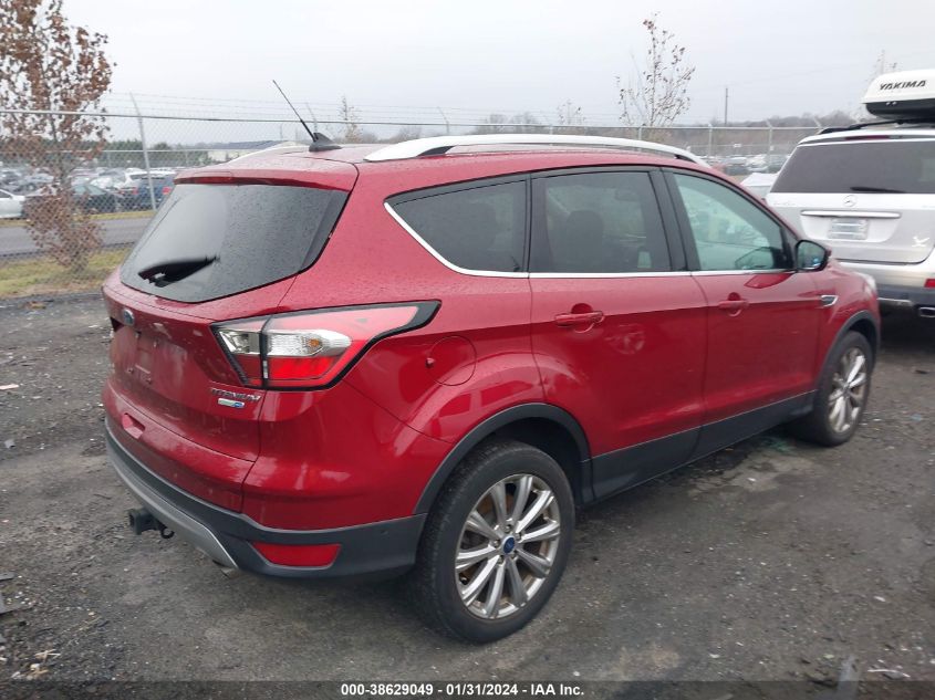 2018 FORD ESCAPE TITANIUM - 1FMCU9J90JUB80024