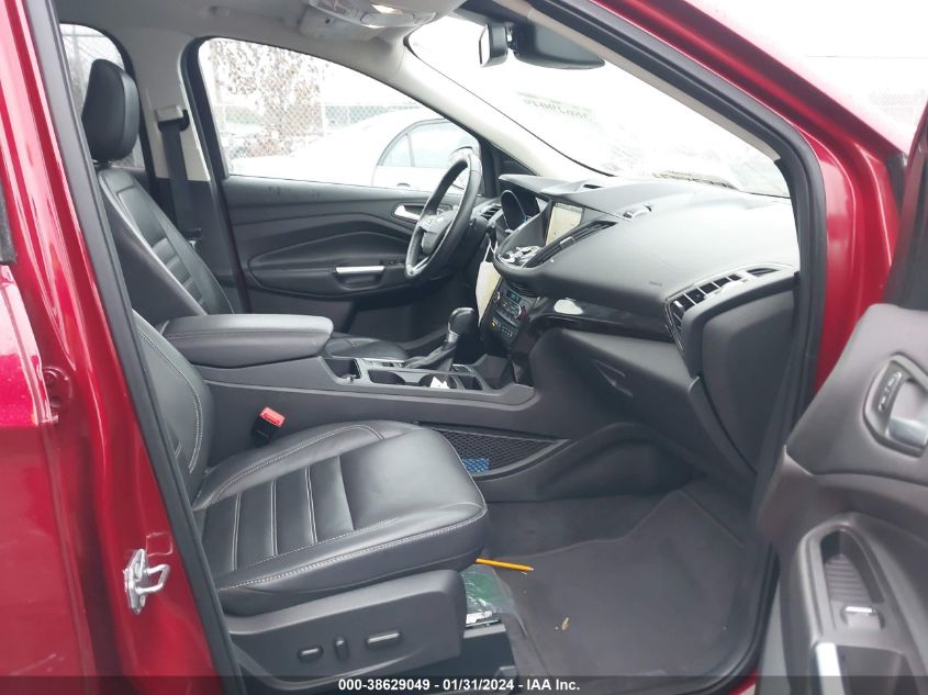 2018 FORD ESCAPE TITANIUM - 1FMCU9J90JUB80024