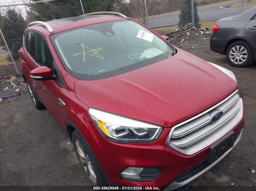 2018 FORD ESCAPE TITANIUM - 1FMCU9J90JUB80024