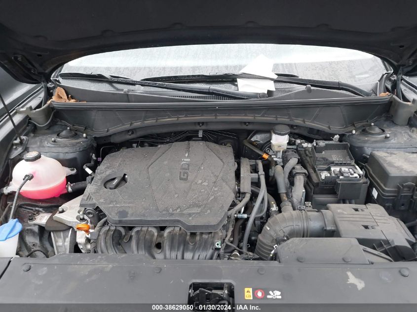 2022 HYUNDAI TUCSON SEL - 5NMJCCAE0NH127149