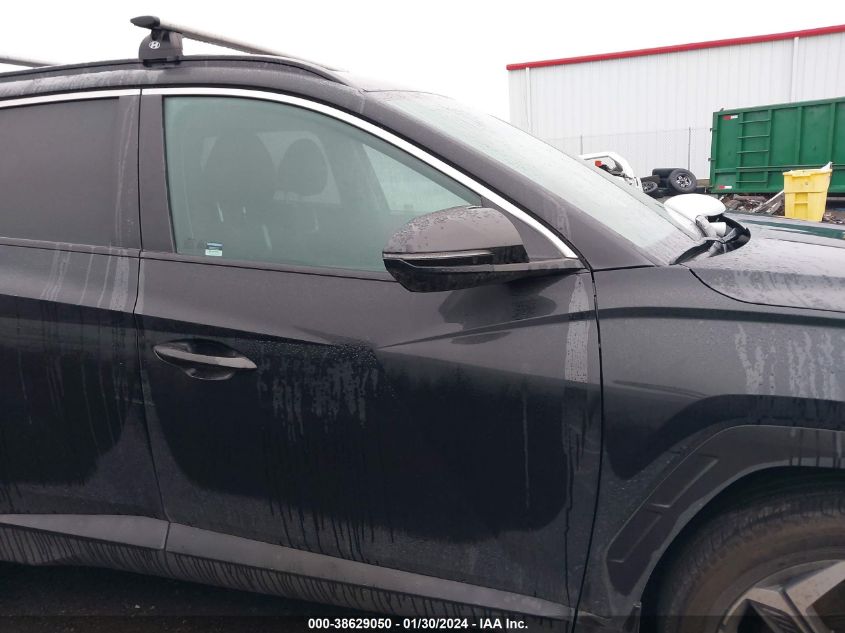 2022 HYUNDAI TUCSON SEL - 5NMJCCAE0NH127149