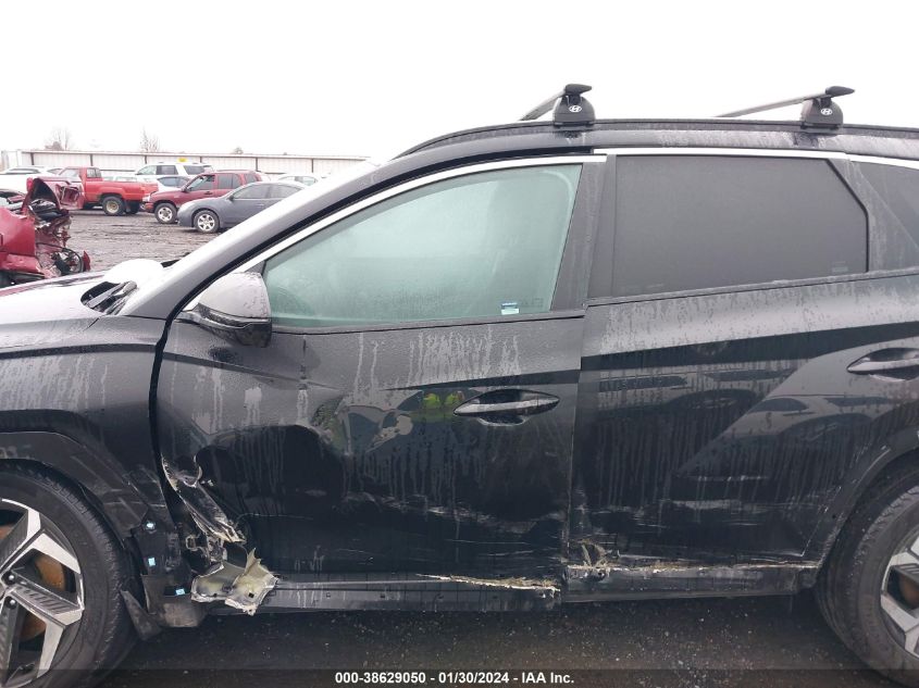2022 HYUNDAI TUCSON SEL - 5NMJCCAE0NH127149