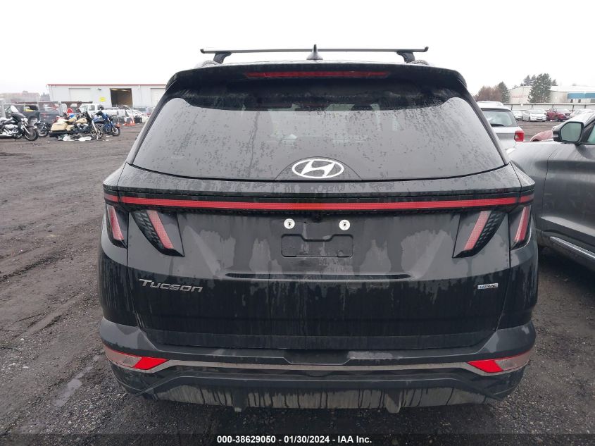 2022 HYUNDAI TUCSON SEL - 5NMJCCAE0NH127149