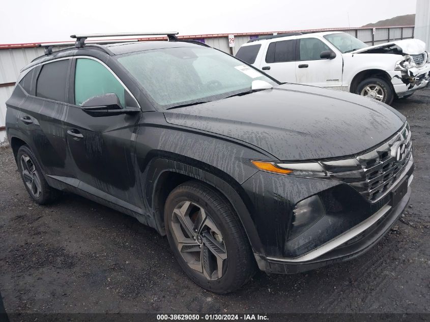 2022 HYUNDAI TUCSON SEL - 5NMJCCAE0NH127149