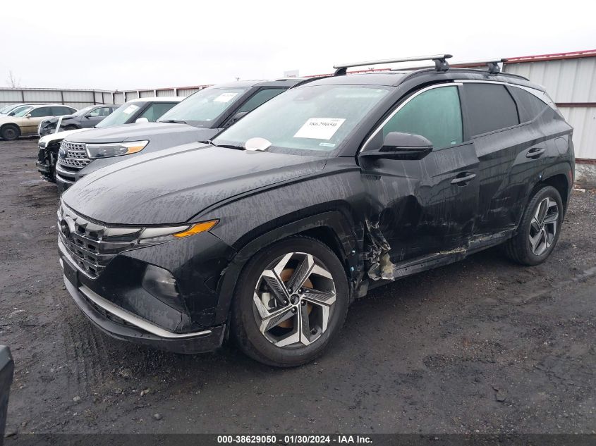 2022 HYUNDAI TUCSON SEL - 5NMJCCAE0NH127149