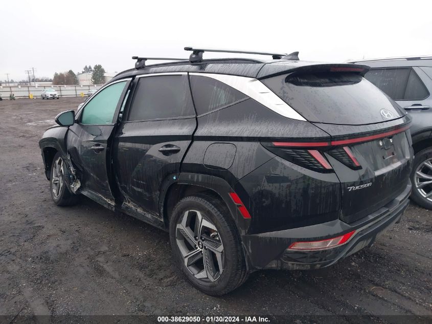2022 HYUNDAI TUCSON SEL - 5NMJCCAE0NH127149