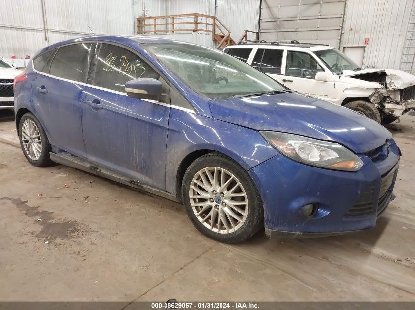 2013 FORD FOCUS TITANIUM - 1FADP3N23DL274151