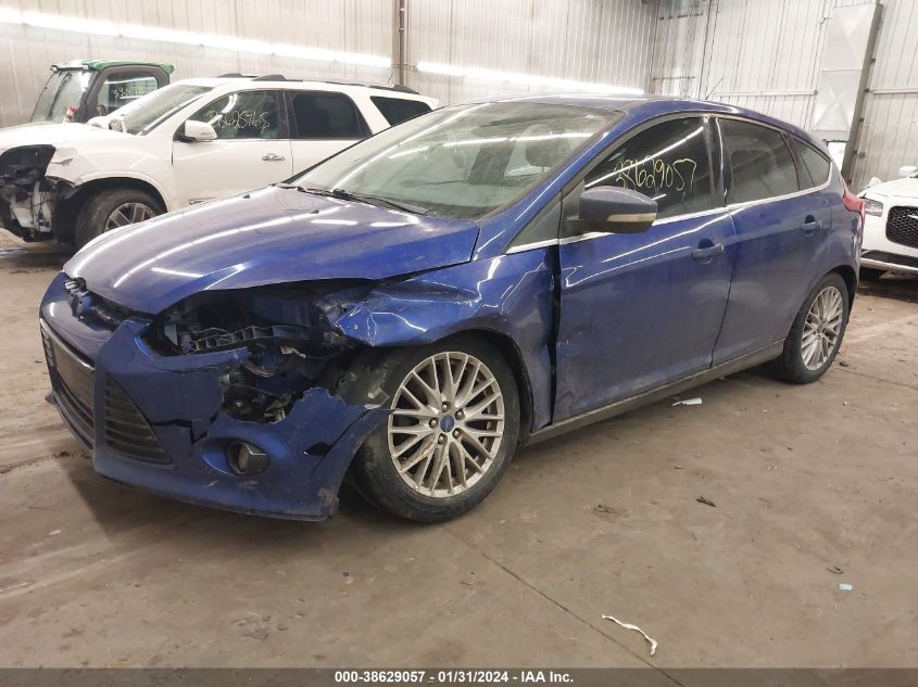 2013 FORD FOCUS TITANIUM - 1FADP3N23DL274151