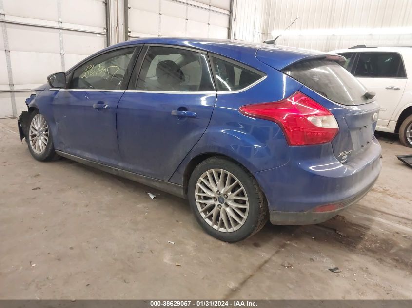 2013 FORD FOCUS TITANIUM - 1FADP3N23DL274151