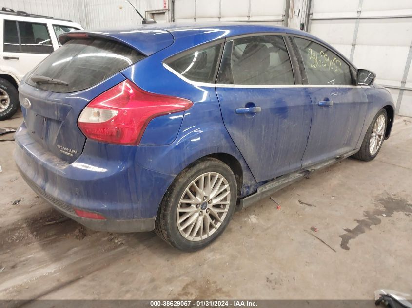 2013 FORD FOCUS TITANIUM - 1FADP3N23DL274151