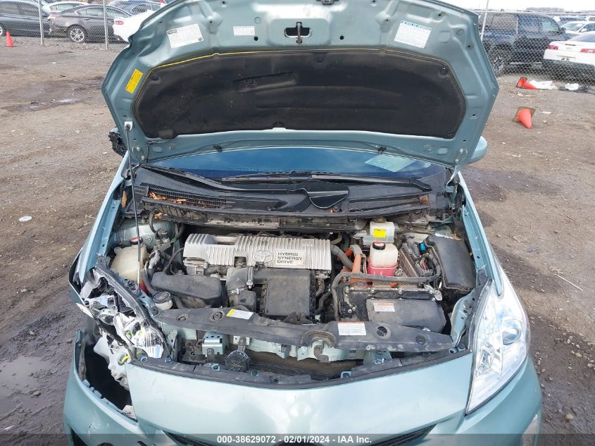2015 TOYOTA PRIUS TWO - JTDKN3DU3F2003884