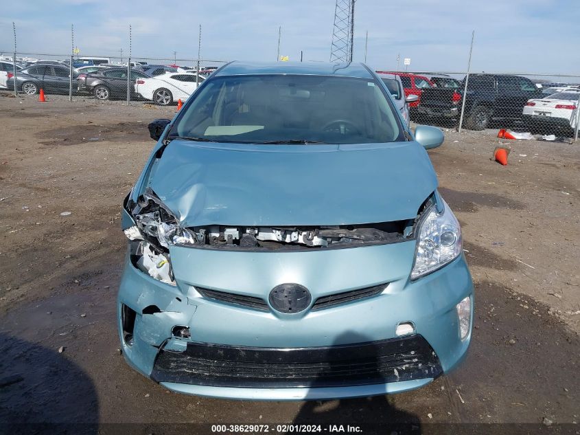 2015 TOYOTA PRIUS TWO - JTDKN3DU3F2003884