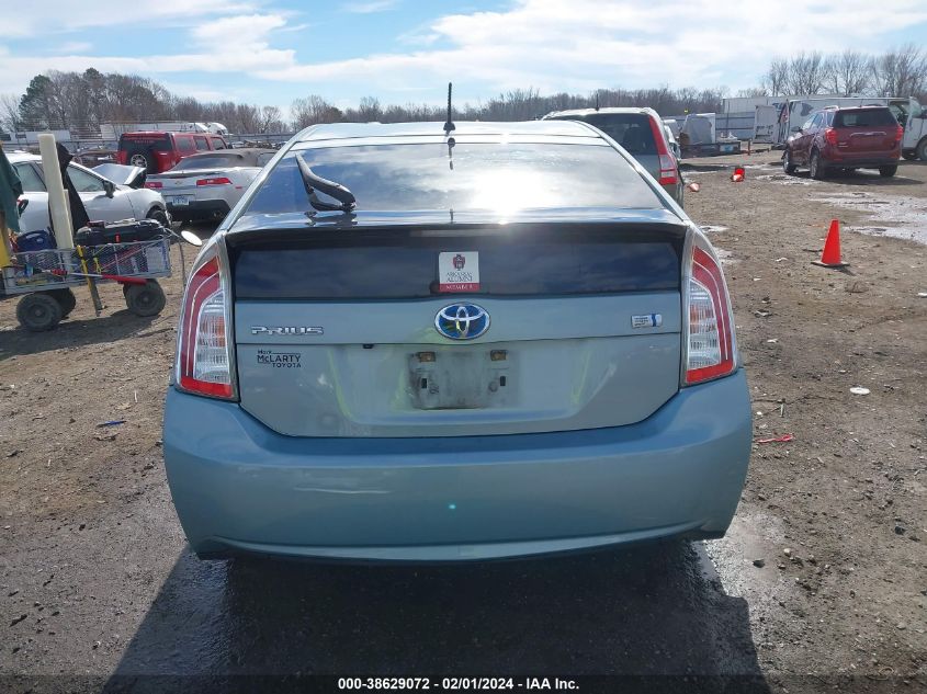 2015 TOYOTA PRIUS TWO - JTDKN3DU3F2003884