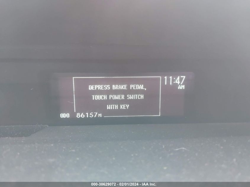 2015 TOYOTA PRIUS TWO - JTDKN3DU3F2003884