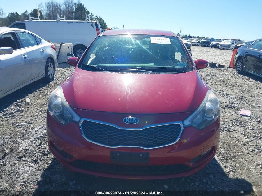 2016 KIA FORTE EX - KNAFX4A88G5483541