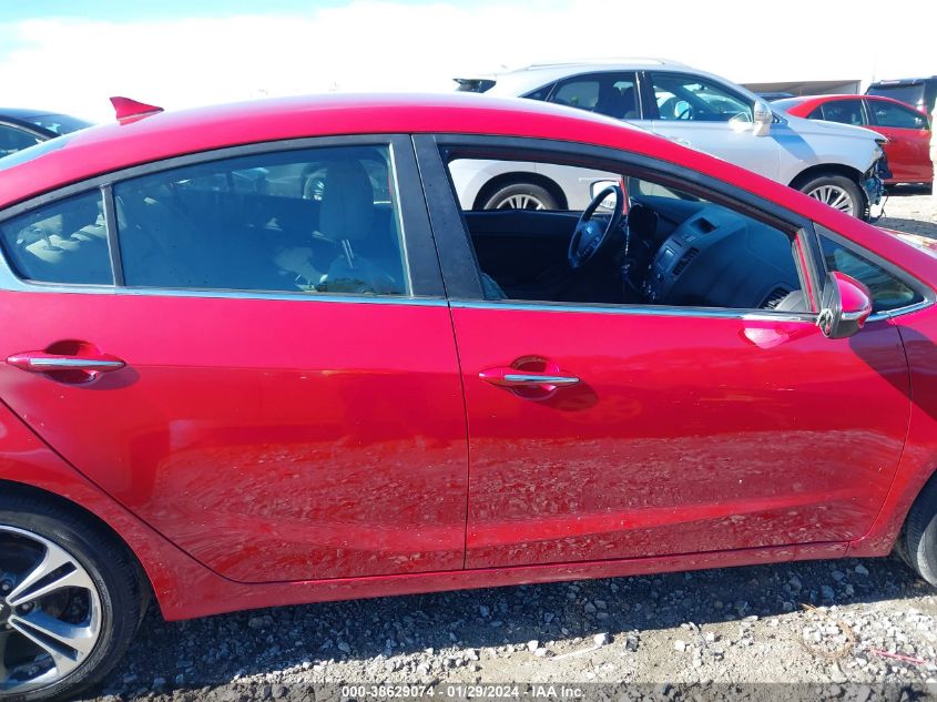 2016 KIA FORTE EX - KNAFX4A88G5483541