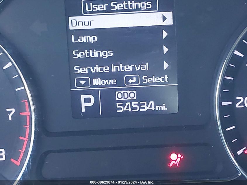 2016 KIA FORTE EX - KNAFX4A88G5483541