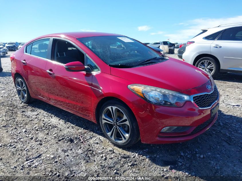 2016 KIA FORTE EX - KNAFX4A88G5483541