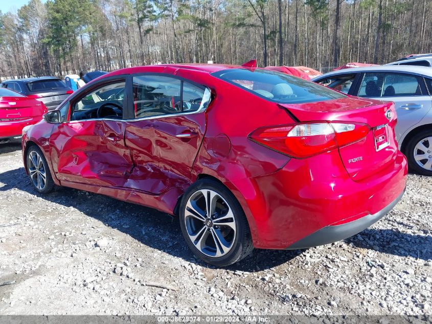 2016 KIA FORTE EX - KNAFX4A88G5483541
