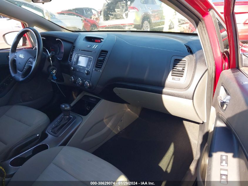 2016 KIA FORTE EX - KNAFX4A88G5483541