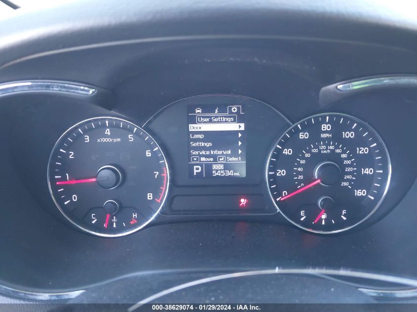2016 KIA FORTE EX - KNAFX4A88G5483541