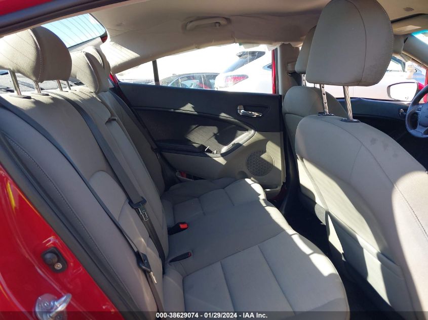 2016 KIA FORTE EX - KNAFX4A88G5483541