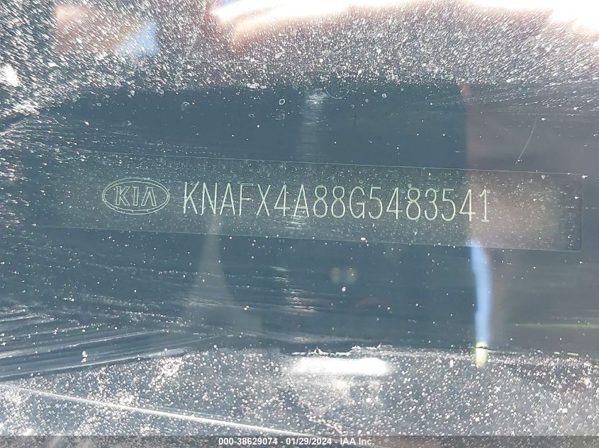 2016 KIA FORTE EX - KNAFX4A88G5483541