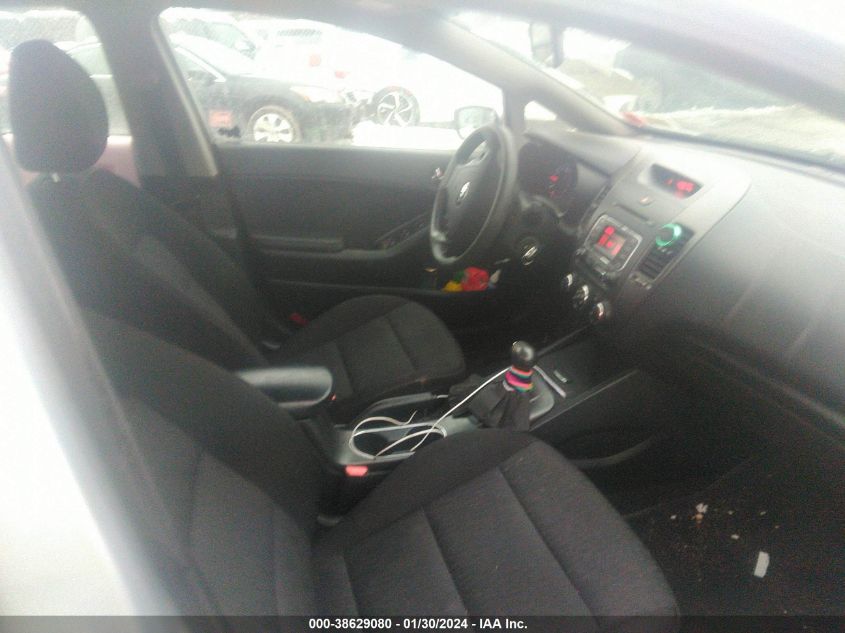 2016 KIA FORTE LX - KNAFK4A60G5610277