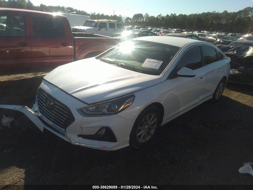 VIN 5NPE24AF4KH771920 2019 HYUNDAI SONATA SE
