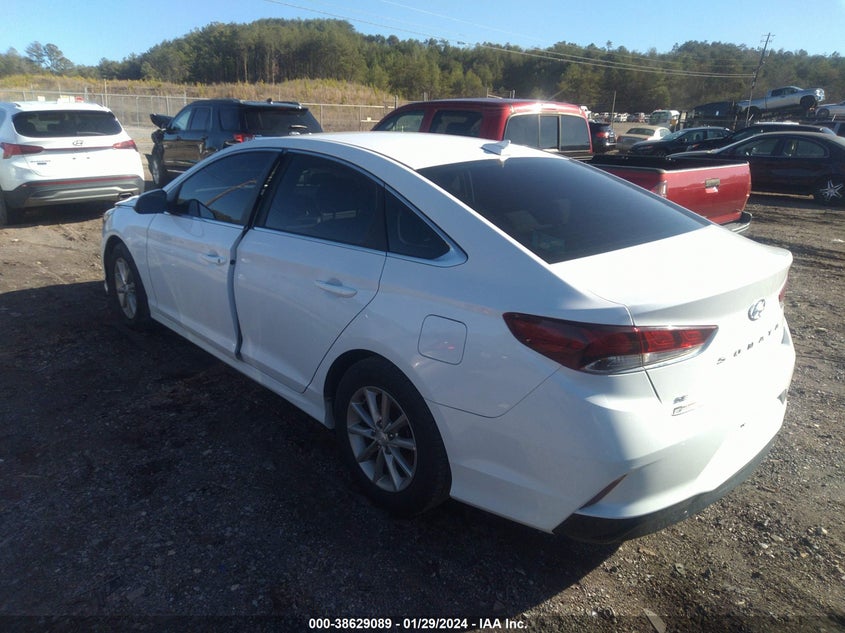 VIN 5NPE24AF4KH771920 2019 HYUNDAI SONATA SE