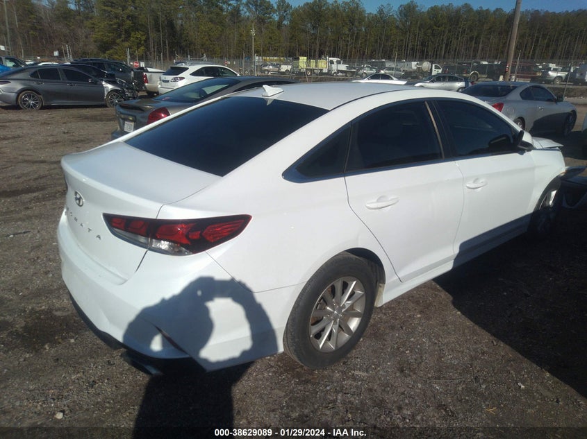VIN 5NPE24AF4KH771920 2019 HYUNDAI SONATA SE