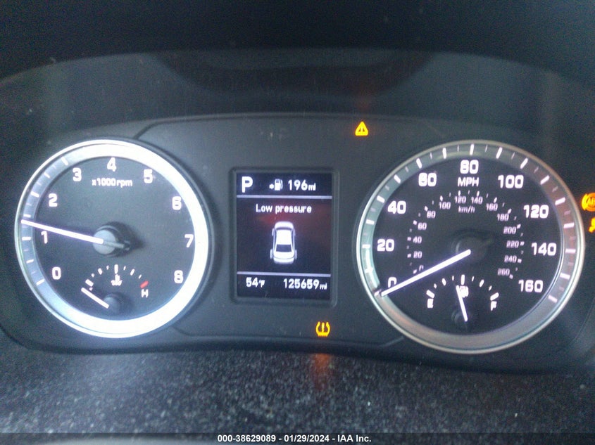 VIN 5NPE24AF4KH771920 2019 HYUNDAI SONATA SE