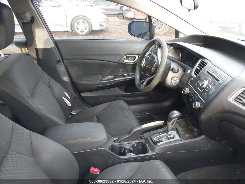 19XFB2F51EE037981 | 2014 HONDA CIVIC